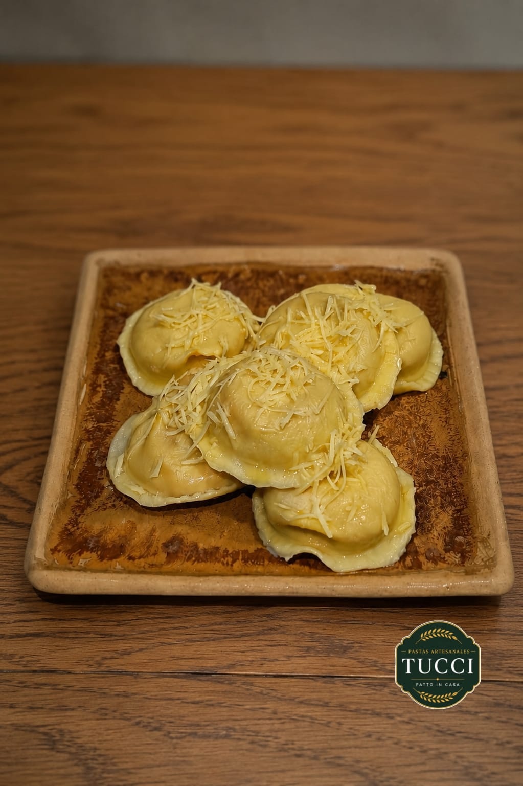 Sorrentinos clásicos de TUCCI Pastas Artesanales